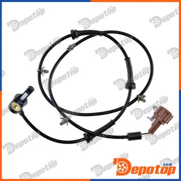 Capteur ABS arrière gauche pour NISSAN | 0265007416, 06-65499-SX